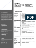 CV Fadel Muhammad PDF