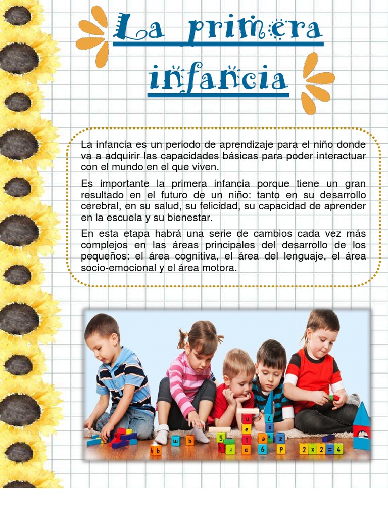 Desarrollo en la Primera Infancia | PDF | Infancia | Aprendizaje