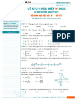 (Cô Ngọc Huyền LB) Đề Minh Họa Đặc Biệt 9+ - Đề Số 7 PDF