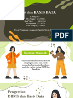 DBMS Dan BASIS DATA