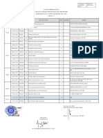 Jadwal Perkuliahan Fakultas Teknik Gasal 2020 PDF