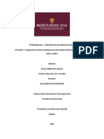 Actividad - 6 Importancia de Los Ambientes de Aprendizaje Diversos e Incluyentes para Niñas y Niños