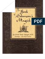 Carroll Poke Runyon Book of Solomons Magick