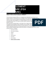 Finite Element Software (Fea Software)