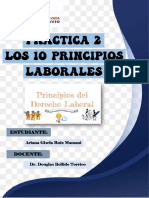 Principios Laborales