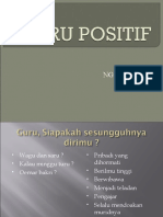 GURU Yg POSITIF