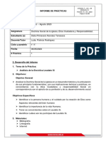 Informe de Iglesia PDF