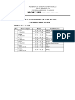 Jadwal Psaj