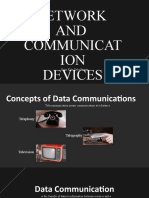 Network and Communications Devices (Week 8)