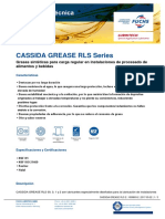 Cassida Grease RLS Series - Pi - (Es-Es)