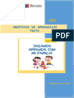 Objetivos Cobertura Curricular Texto Jugando Aprendo Con Mi Familia 3 A 4 Años PDF