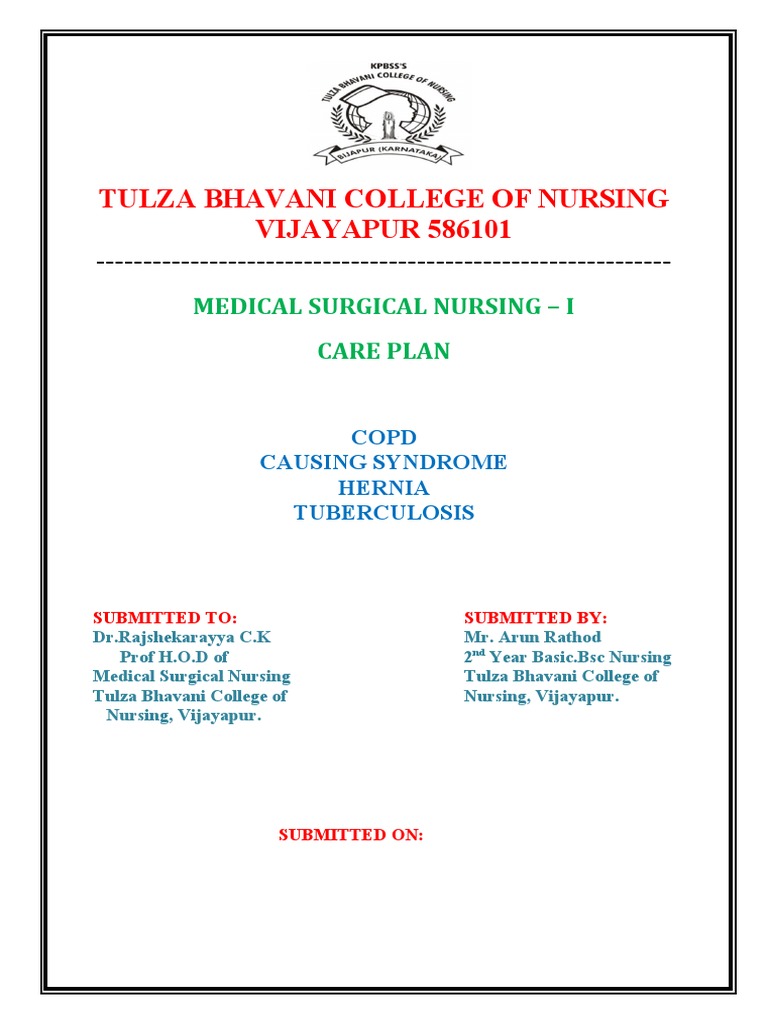 Nursing Care Plan Pdf