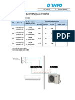 D'INFO 20-03 (Split System Electrical Characteristic)