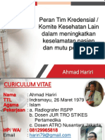 Presentasi Kredensial PARI Bogor PDF