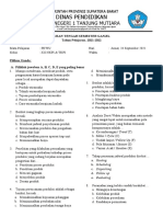 Soal Ujian MID Semester Kelas XII