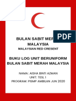 Buku Log Persatuan Bulan Sabit Merah (PBSM) PDF