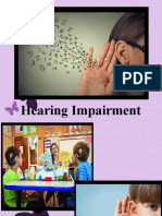 Hearing Impairment Causes and Types