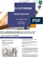 Neo-Futurism Presentation-Burj Khalifa PDF