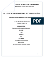 R4. Educación y Sociedad