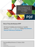 Penyederhanaan RPP Dan Integrasi MRPTM-PHBS