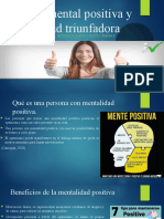 Actitud Mental Positiva y Mentalidad Triunfadora