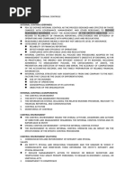 Consideration of Internal Controls Module 1 Part 2