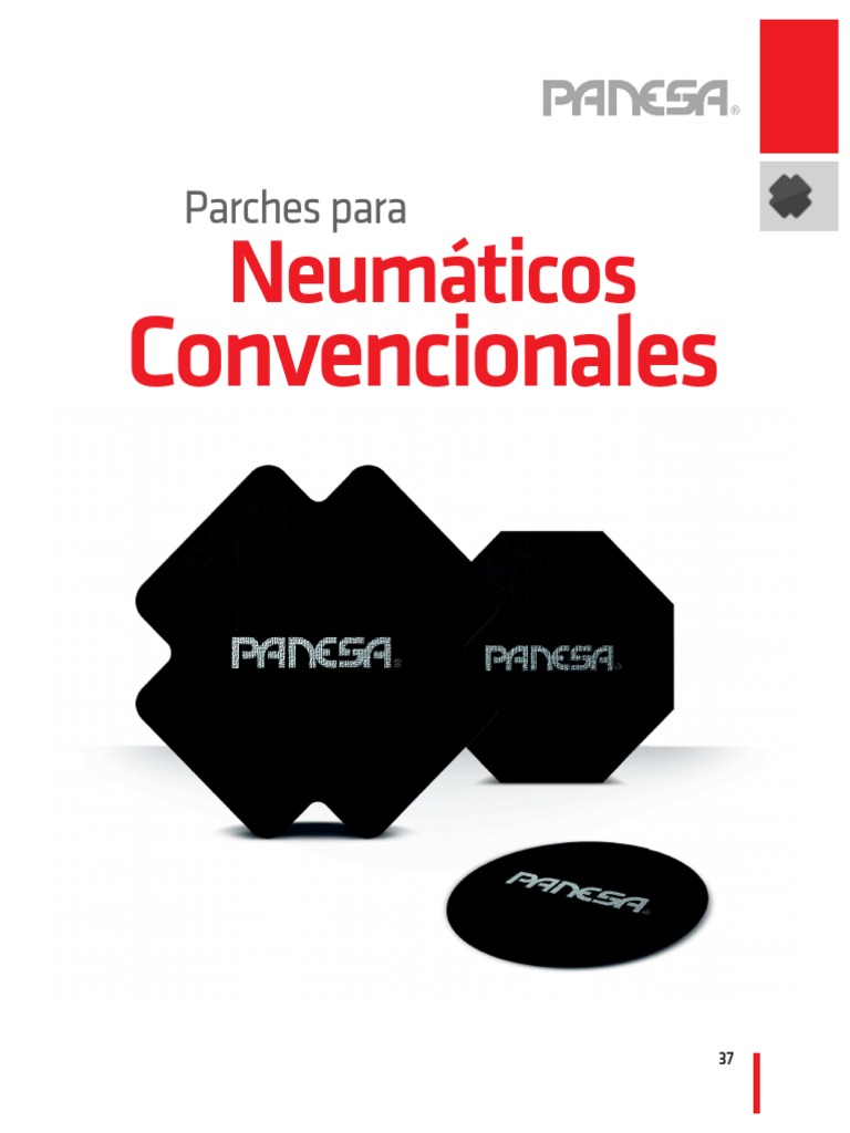 Parches Panesa para Neumáticos | PDF | Neumático | Transporte