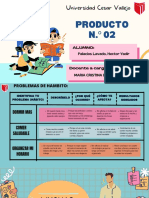 Matriz Con Lista de Problemas (Hábitos) Que Afectan Su Entorno Personal