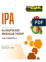 RPP IPA KLS 7-BAB 1 SMT 2 - KLASIFIKASI MH