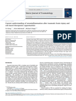 Chronic Inflammation Post Head Injury