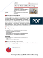 Steckbrief: Was Macht Man in Diesem Beruf?