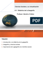 La Geografia Como Ciencia