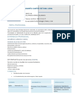 Juanita Retana CV PDF