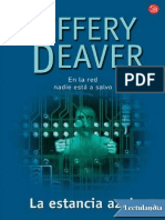 La Estancia Azul - Jeffery Deaver
