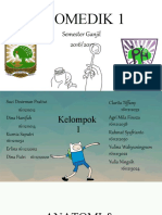 Kel. 1 Anatomi & Fisiologi Manusia