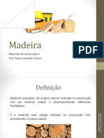 Madeira na Construção Civil