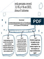 Azul y Marrón Trama Organizador Gráfico