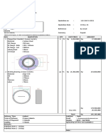 Flange NS OD 35cm N Bushing Bearing OD 19cm