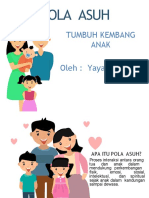 Pola Asuh Tumbuh Kembang Anak - Yayasan Kakak