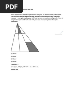 Ejercicios Tipo Olimpiadas de Matematicas | PDF | Triángulo ...