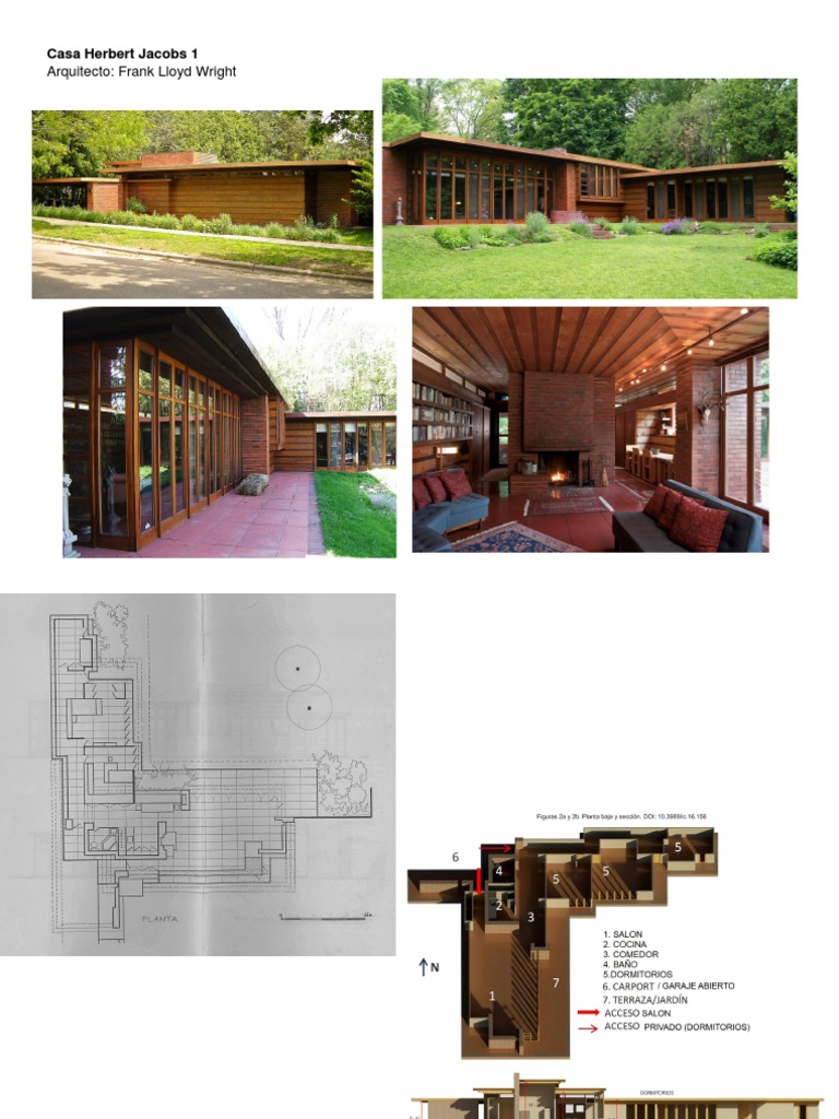 Casa Herbert Jacobs 1 | PDF