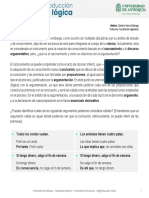 Introducción A La Lógica PDF