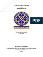 Hukum Faraday - 2208521040 - Haidar Mursyid Sumarna PDF