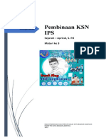 Contoh Materi KSN IPS - Ke 3