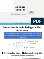 3.1 Reacciones HalurosAlquilo