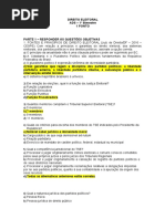 Ads 1 - Direito Eleitoral