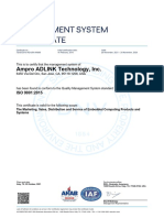 ISO 9001 2021 2024forUS