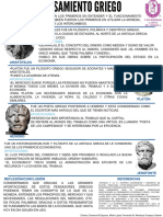 Pensamiento Griego PDF