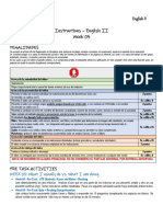 Week 05 - Indicaciones en Español para El Alumno - Inglés 2