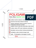 Format Baliho K3 - 4 PDF
